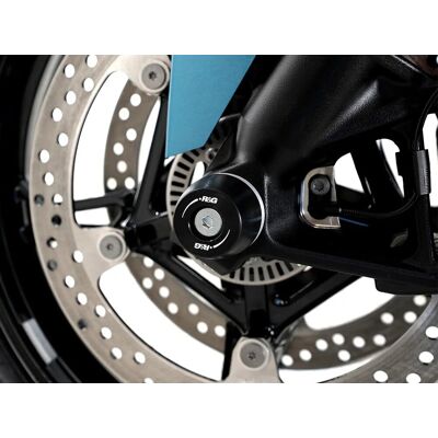 Coppia Protezioni Perno Forcella Anteriore R&g; Bmw F 900 R / Xr 2020-2025 Coppia Protezioni Perno Forcella Anteriore R&g; Bmw F 900 R / Xr 2020-2025