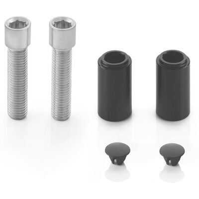 Rizoma - Stealth Naked - BMW R 1300 GS - Adattatori specchio Rizoma - Stealth Naked - BMW R 1300 GS - Adattatori specchio