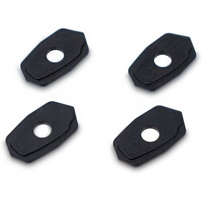 Honda Africa Twin/X-adv - Kit supporto luci universale Barracuda Honda Africa Twin/X-adv - Kit supporto luci universale Barracuda