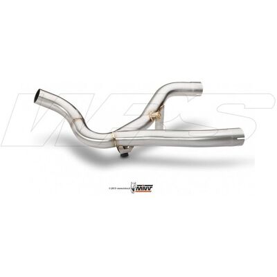 Mivv Decatalizzatore - Acciaio Inox - BMW R 1150 GS - Sport Mivv Decatalizzatore - Acciaio Inox - BMW R 1150 GS - Sport