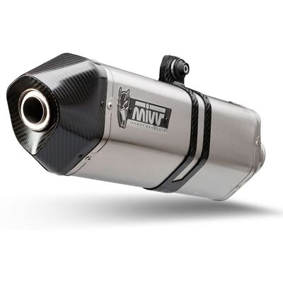 Terminale Mivv Speed Edge Inox-Carbonio Bmw R Nine T 2014-2021 Terminale Mivv Speed Edge Inox-Carbonio Bmw R Nine T 2014-2021