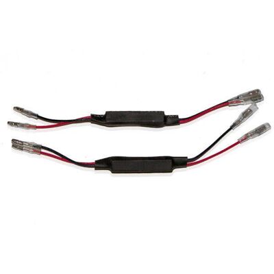 Resistenza Barracuda Kawasaki Ninja Zx10-R 2008-2010 10W - Resistenza Elettronica Resistenza Barracuda Kawasaki Ninja Zx10-R 2008-2010 10W - Resistenza Elettronica