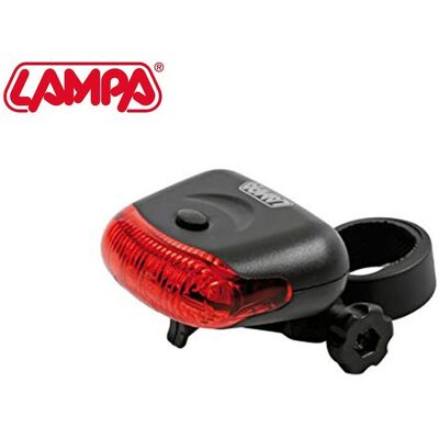 Fanale Posteriore Lampa 4 Led Rossi Con 3 Funzioni Fanale Posteriore Lampa 4 Led Rossi Con 3 Funzioni