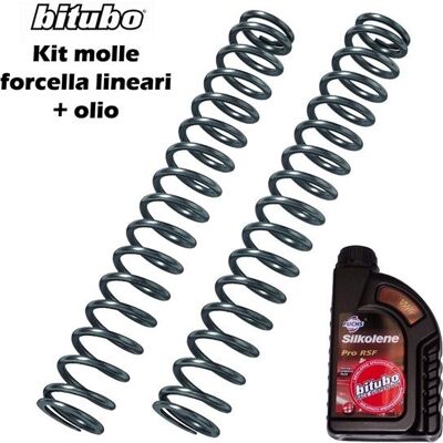 Mx68 Kit Molle Forcella Bitubo Yamaha T-Max 500 2008-2011 Mx68 Kit Molle Forcella Bitubo Yamaha T-Max 500 2008-2011