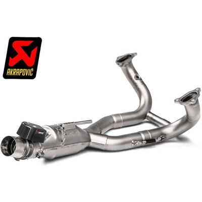 Manifolds in titanio Akrapovic R 1250 - Collettori di scarico Manifolds in titanio Akrapovic R 1250 - Collettori di scarico