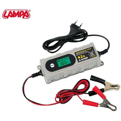 Caricabatteria Intelligente Amperomatic Digit Lampa 6/12v 6 Step Caricabatteria Intelligente Amperomatic Digit Lampa 6/12v 6 Step