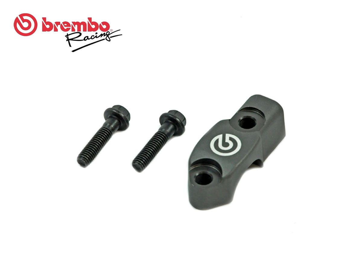 Cavallotto Porta Specchio Brembo Filettatura M8x1.25 Sinistra Per Pompe Rcs Corsa Corta