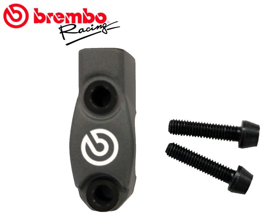 Cavallotto Porta Specchio Filettatura Sinistra m10x1,25 Brembo Per Pompe Rcs Corsa Corta