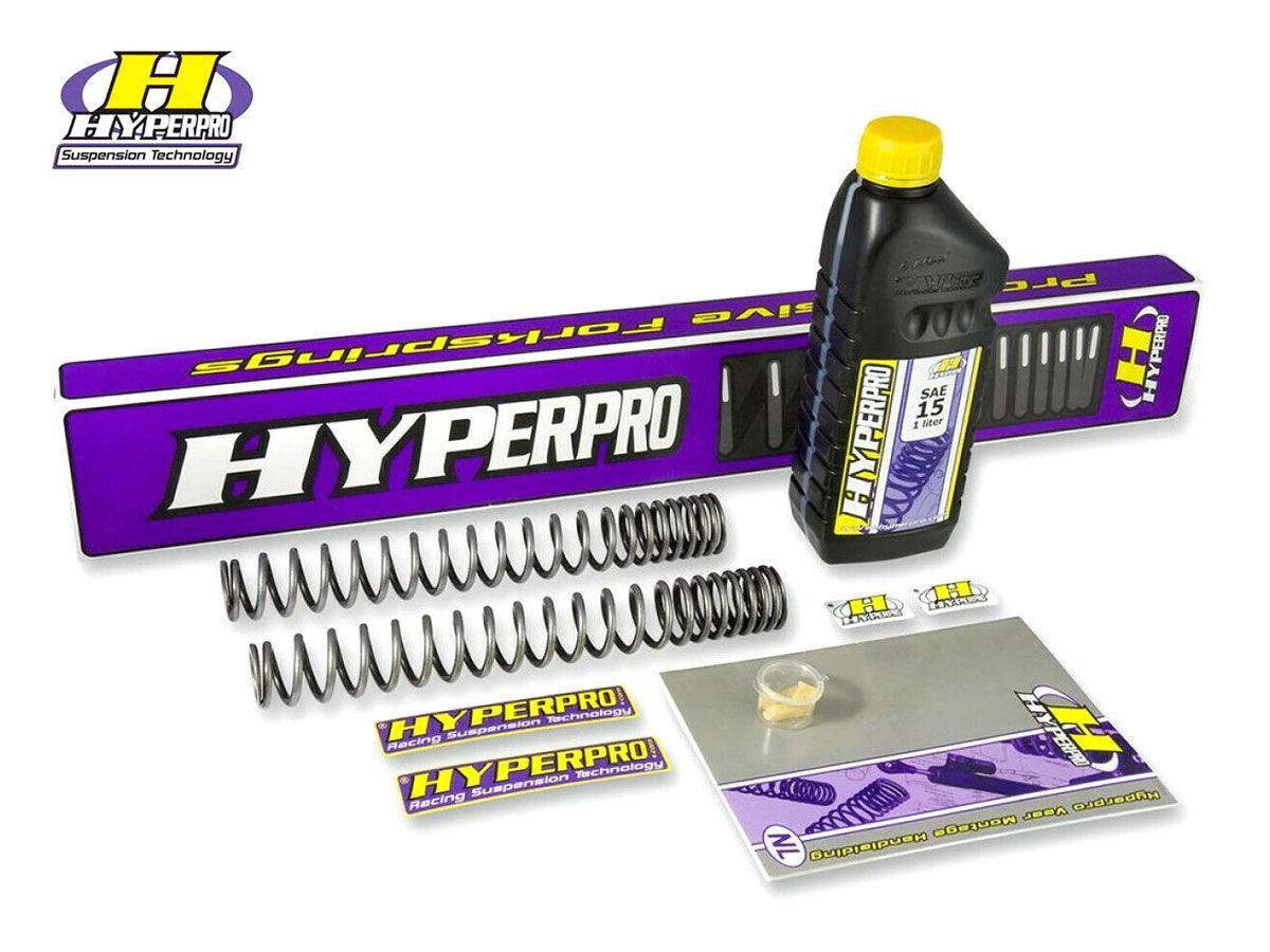 Hyperpro Kit Molle Forcella Progressive Hyperpro Kawasaki Zx-6r 98-99