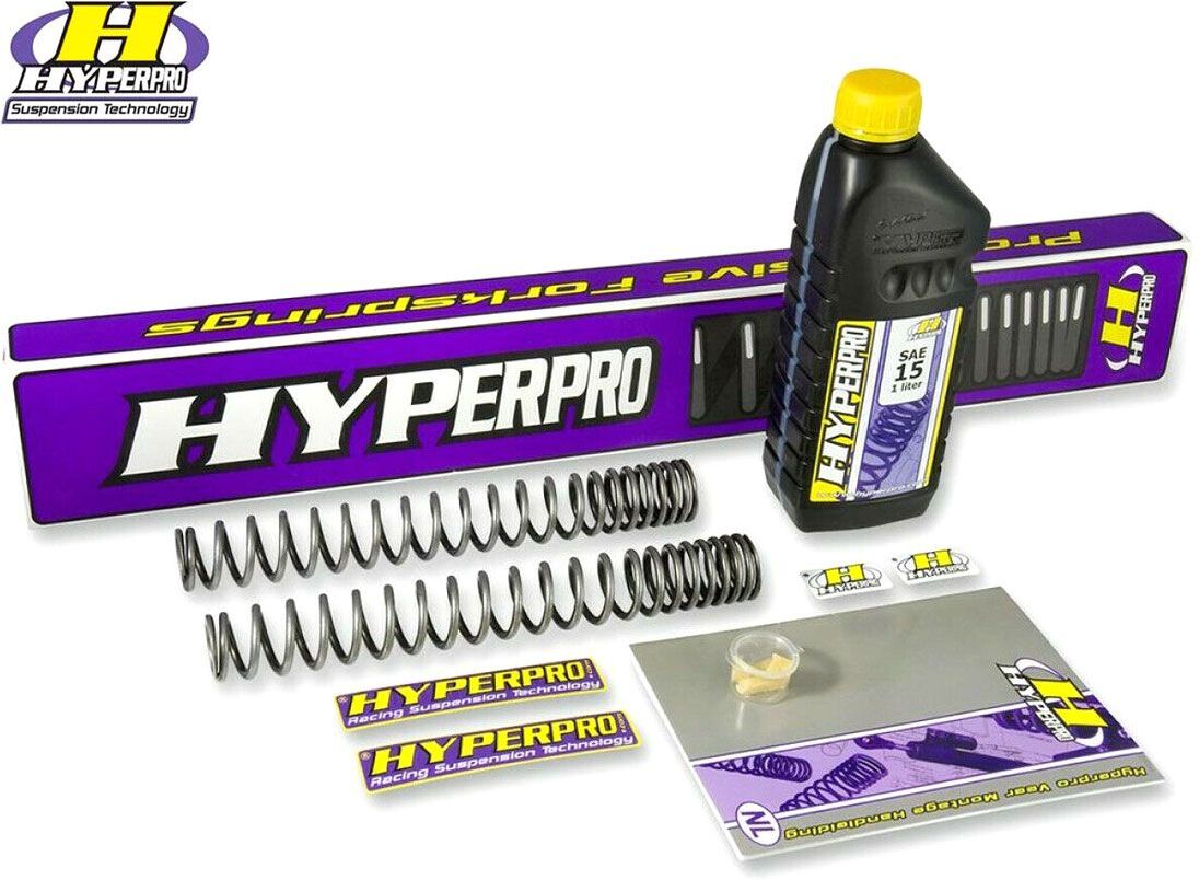 Hyperpro Kit Molle Forcella Progressive Hyperpro Kawasaki Zx-6r 05-06