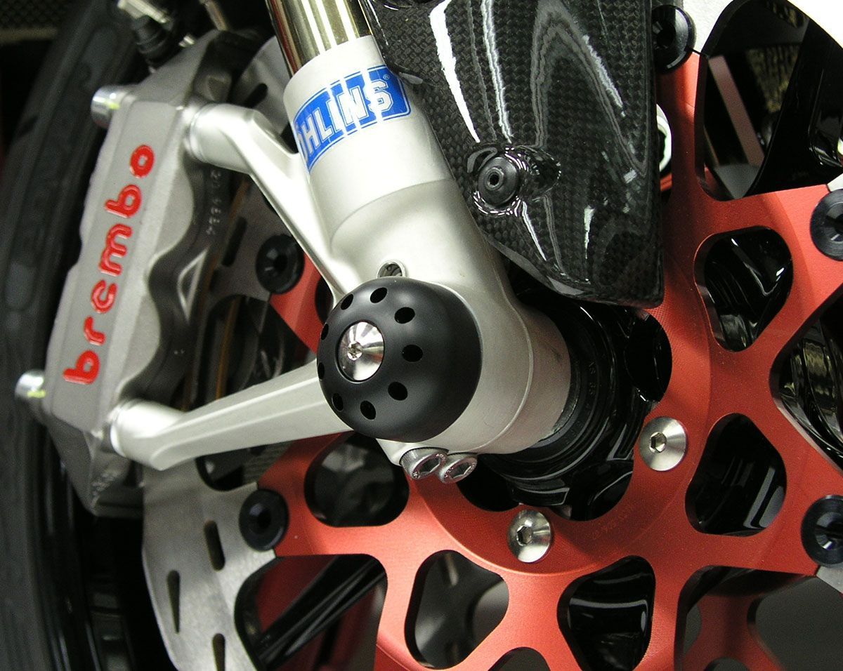 Slider Perno Ruota Anteriore Ducati Mh 900/paul Smart Motocorse