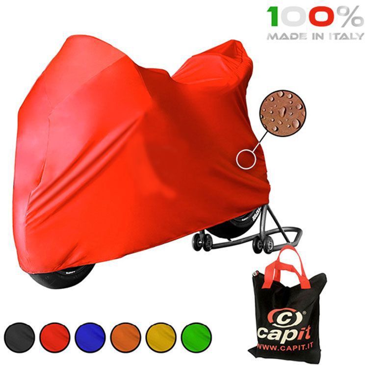 Telo Coprimoto Capit Indoor Universale Per Moto Sportive