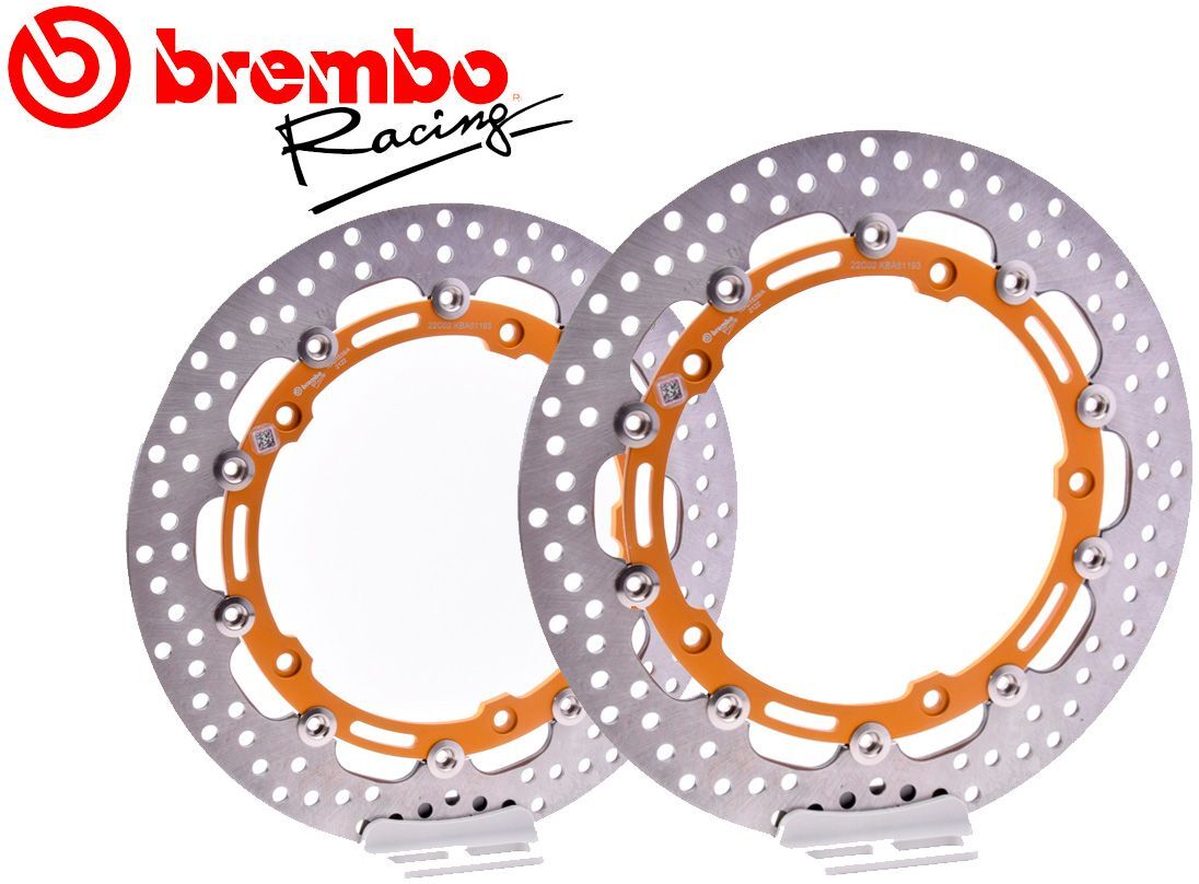 Brembo Coppia Dischi Freno Supersport Brembo 320 Bmw S 1000 Rr 2009-2017