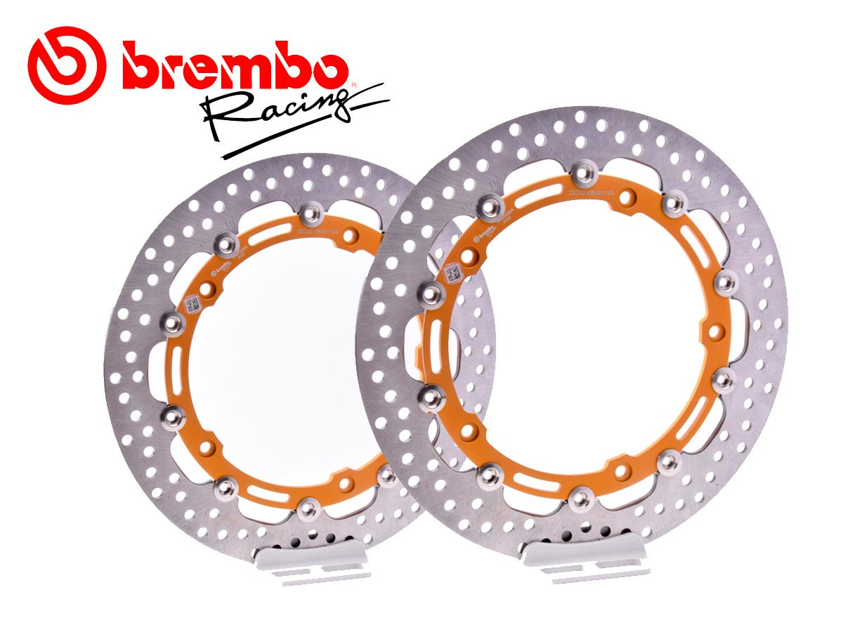 Brembo Coppia Dischi Freno Supersport Brembo 320 Bmw S 1000 Rr 2019-2023 (Ruote Alluminio)