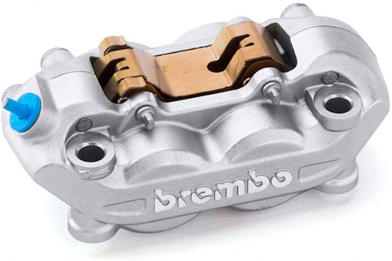 Pinza Freno Radiale Anteriore Destra Brembo Racing 100mm Alluminio P4 32