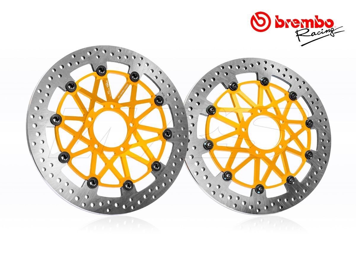 Brembo Coppia Dischi Freno Supersport Brembo Racing 300 Yamaha tracer 900 / Gt 2021-2023