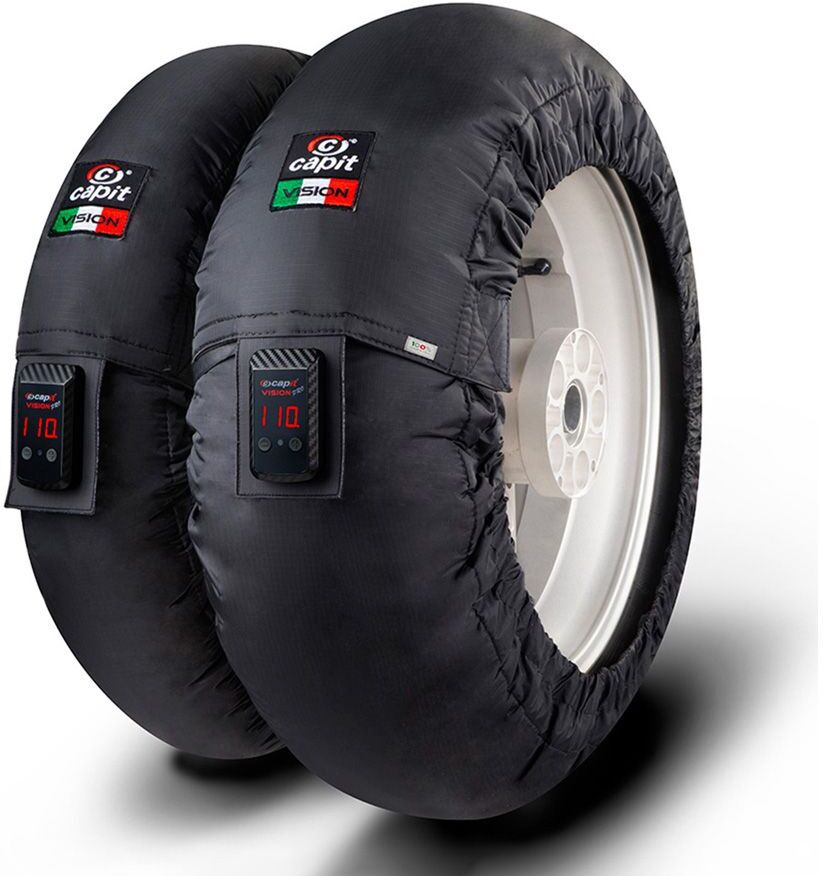 Coppia Termocoperte Capit Moto Suprema Vision 300cc Series