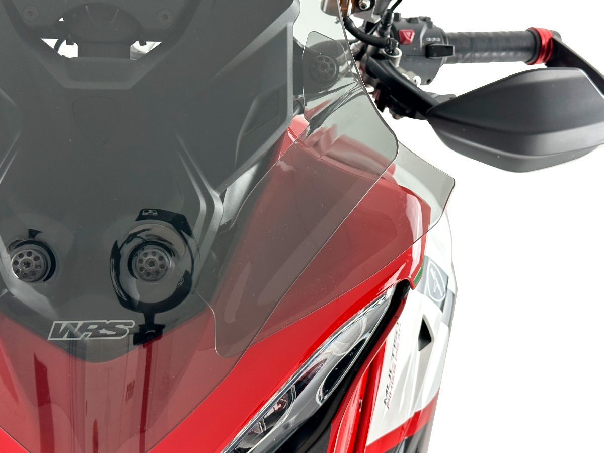Wrs Coppia Deflettori Wrs Fume Ducati Multistrada V4 / S / S Sport / Rally 2020-2023