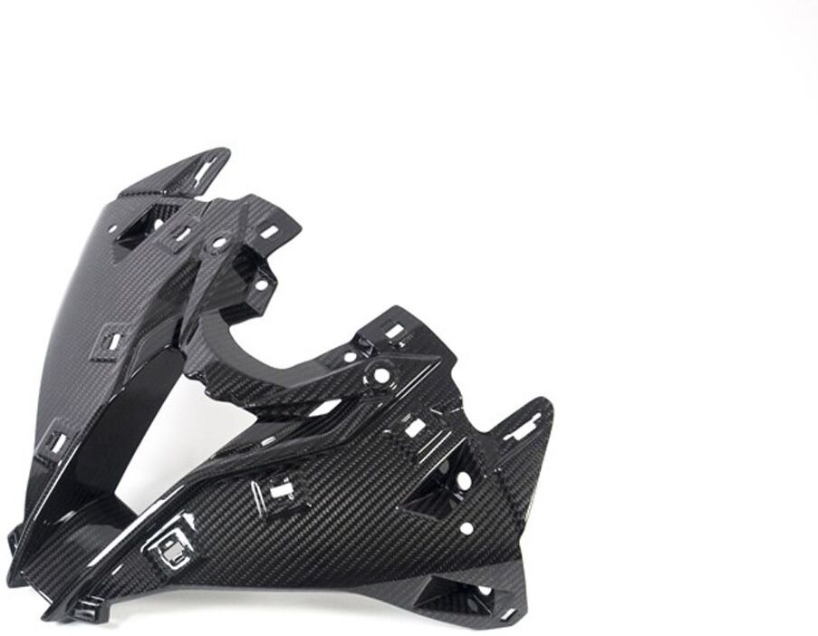 Ilmberger Carbonparts Carena Frontale Condotto Aria Carbonio Lucido Ilmberger Bmw S 1000 Rr 2019-2023