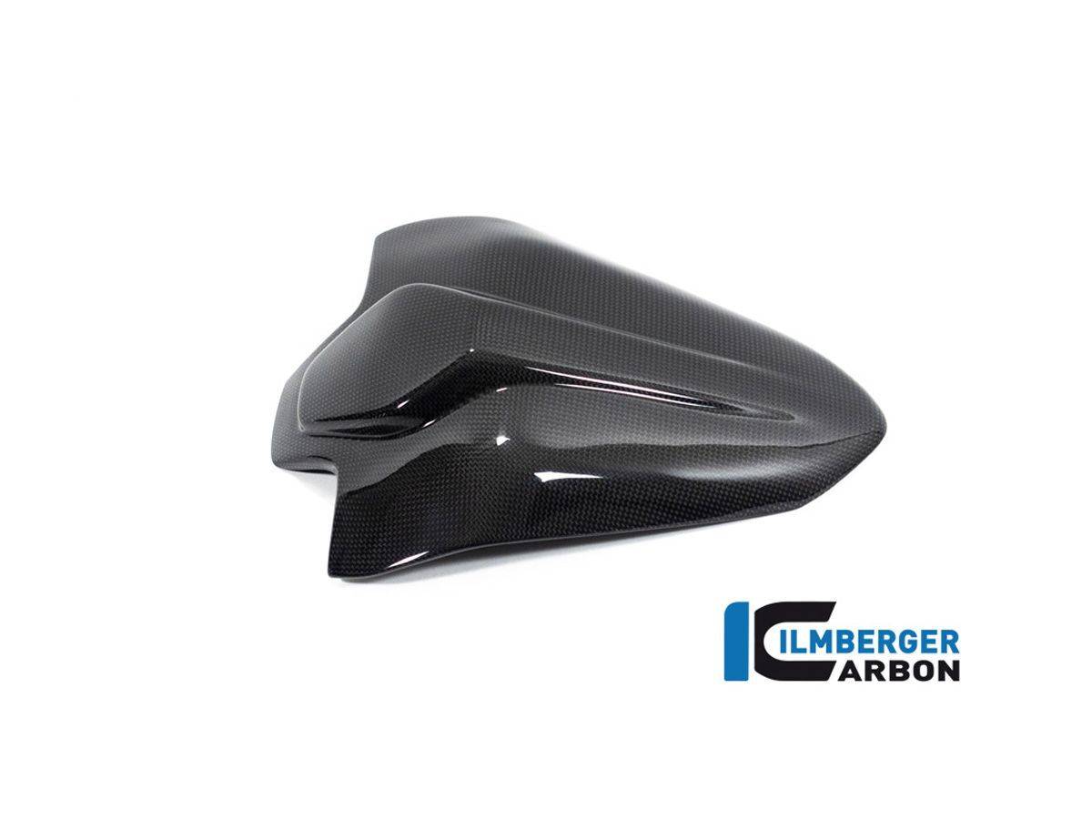 Ilmberger Carbonparts Cover Sedile Passeggero Carbonio Lucido Ilmberger Ducati Panigale V2 2020-2023