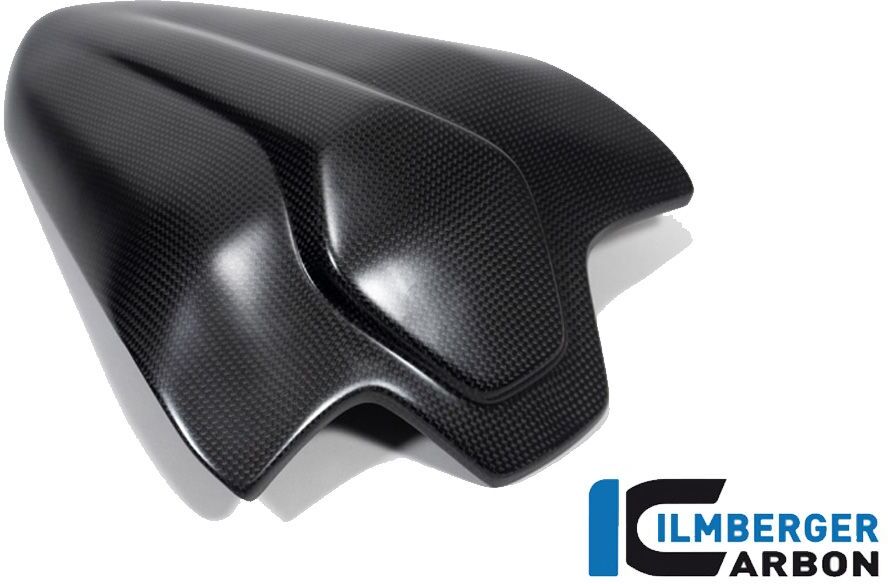 Ilmberger Carbonparts Cover Sedile Passeggero Carbonio Opaco Ilmberger Ducati Panigale V2 2020-2023