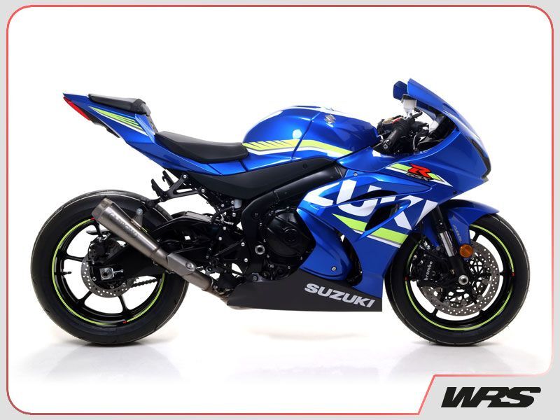 Vario Kit Completo Carene Suzuki Con Fari Gsx-R 1000 2017