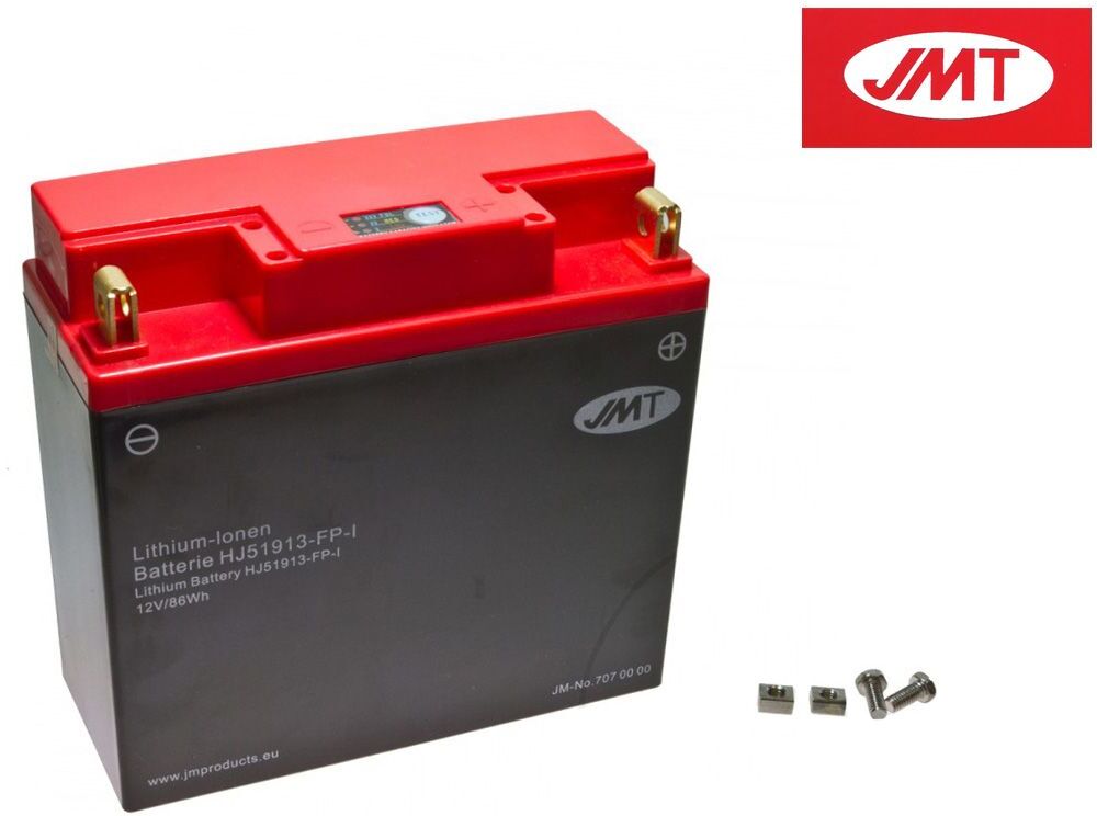 Jmt 7070000 Jmt Batteria Litio Bmw R 80 Gs Monolever 247e 80-87