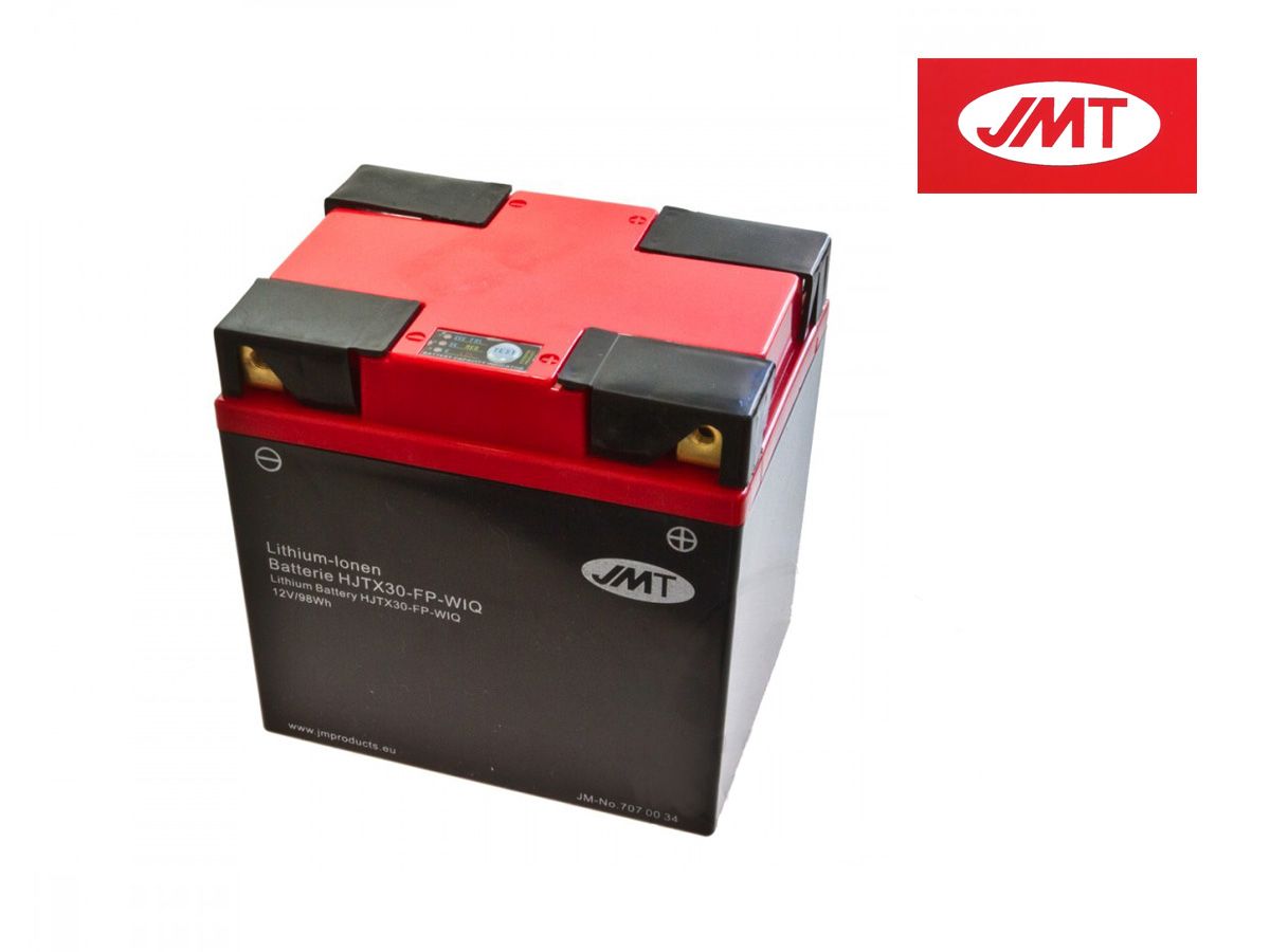 Jmt 7070034 Jmt Batteria Litio Bmw R 65 3.Serie Monolever 247 85-93