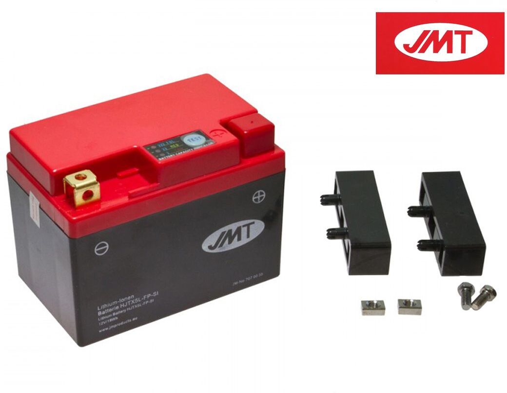 Jmt 7070035 Jmt Batteria Litio Peugeot Speedfight 2 100 Wrc 206 Vga S2abk 04