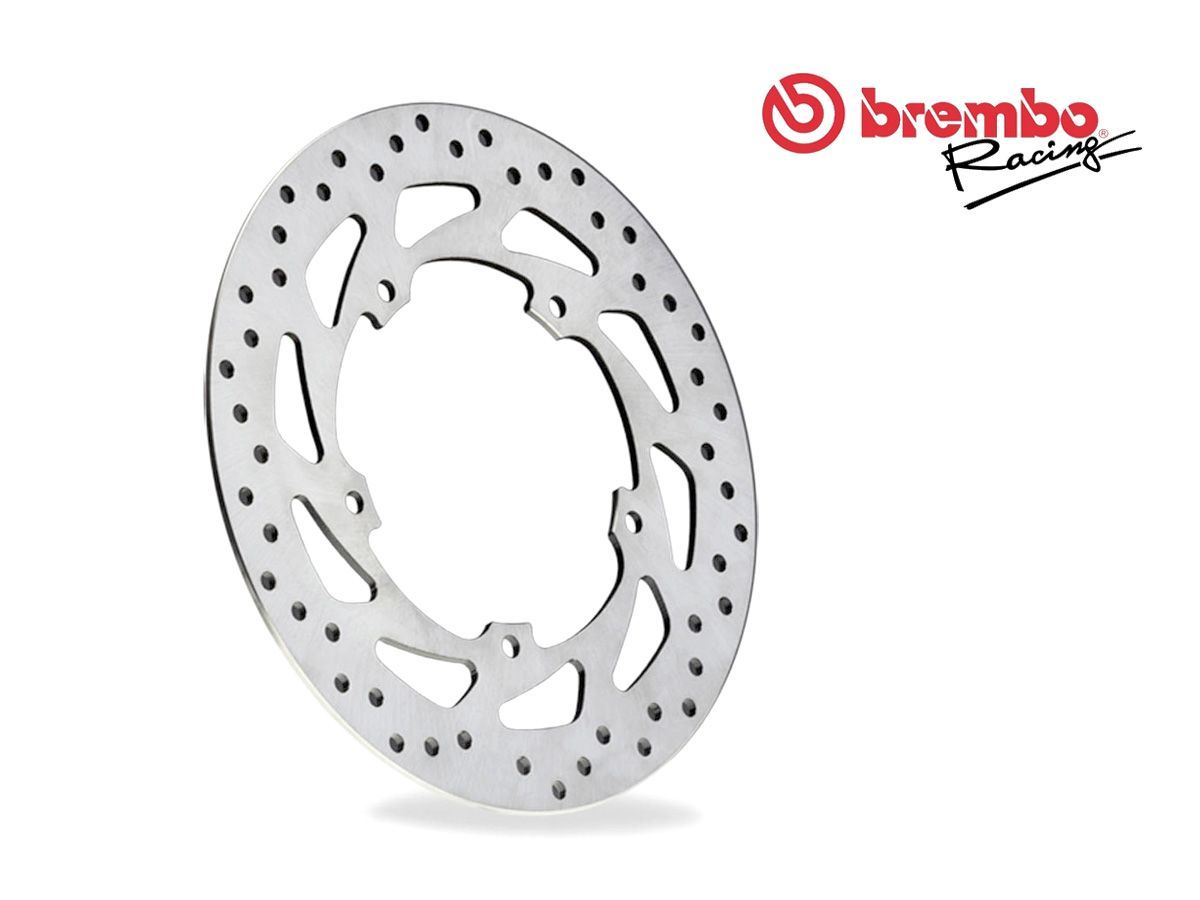 Brembo Disco Posteriore Fisso Brembo Serie Oro Honda 700 Xl 700 V Transalp Abs 2008-2012