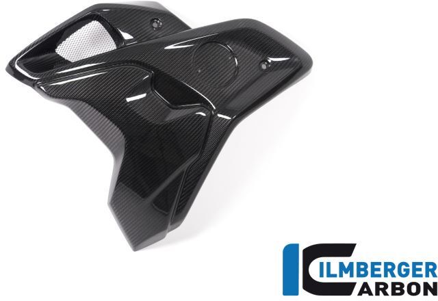 Ilmberger Carbonparts Aspirazione Sinistra Carbonio + Deflettore Ilmberger Bmw R 1250 Gs 2018-2020