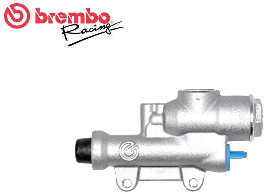 Pompa Freno Posteriore Brembo Pvps 13 Silver Con Serbatoio Att. 40mm Universale