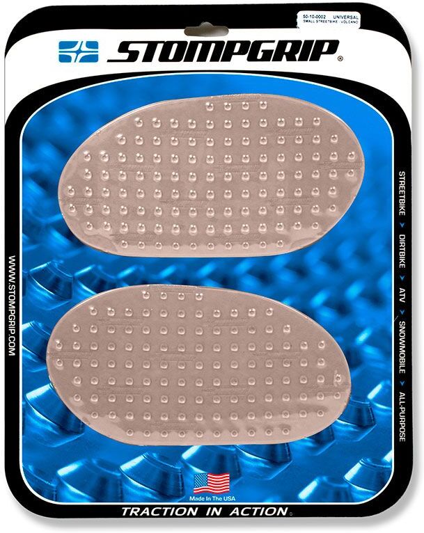 Kit Adesivi Serbatoio Stompgrip Volcano Yamaha Ybr250 2007-11