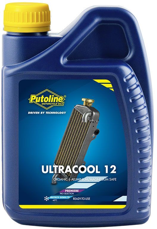 Vario Liquido Raffreddamento Radiatore Acqua Putoline Ultracool 12 1lt