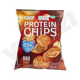 "Novo Nutrition Protein Chips Barbecue 30g"