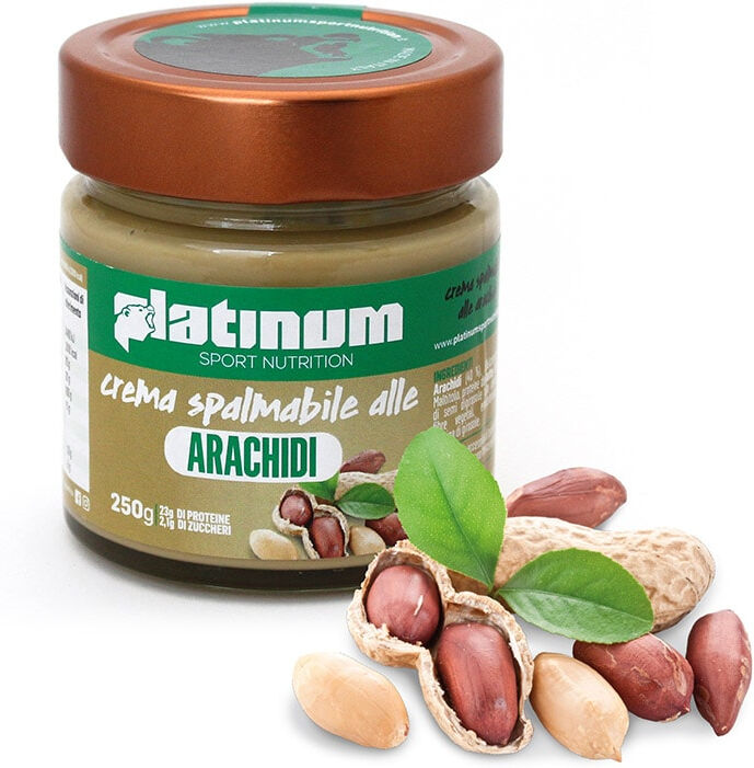 Platinum Crema Spalmabile Arachidi 250g