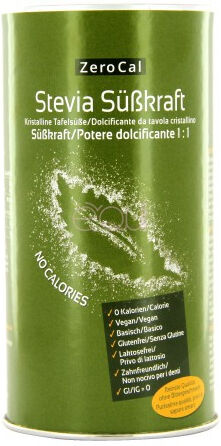 ROESSLER Srl Zerocal Stevia Potere Dolcificante 1:1 400g