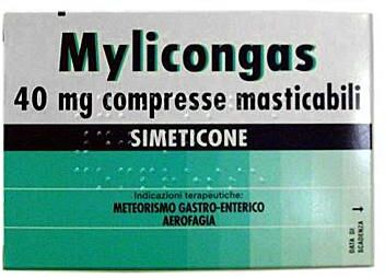 Vivafarmacia "Mylicongas 40mg Compresse Masticabili 50 Cmp"