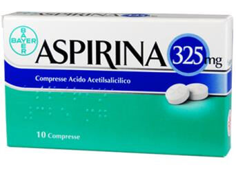 Bayer "Aspirina 325mg 10compresse"