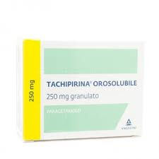 Angelini "Tachipirina Orosolubile 250mg 10 Buste"