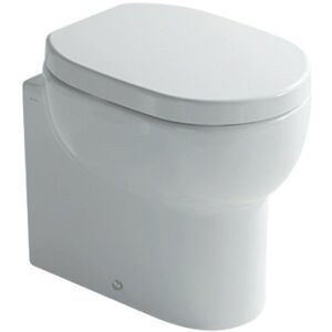 Galassia M2 VASO WC A TERRA 50 CM. IN CERAMICA BIANCO CON SCARICO UNIVERSALE S/P 5214