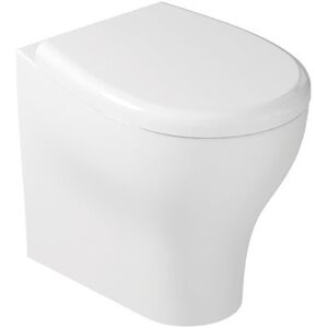 Galassia EDEN VASO WC A TERRA IN CERAMICA BIANCO 36X53 CM. CON SCARICO UNIVERSALE S/P 7213