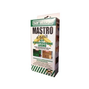 Saratoga MAESTRO D'ASCIA KIT DI RICOSTRUZIONE LEGNO COLLANTE POLIURETANICO BICOMPONENTE 57038001