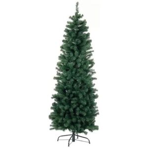 Bizzotto ALBERO DI NATALE SLIM BRENNERO H 210 CM. 803 RAMI