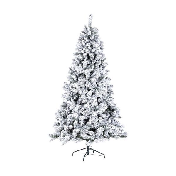 bizzotto albero di natale norimberga innevato h 270 cm. 1998 rami 0936330