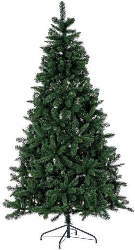 bizzotto albero di natale norimberga h 180 cm. 685 rami