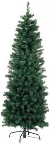 bizzotto albero di natale slim brennero h 210 cm. 803 rami