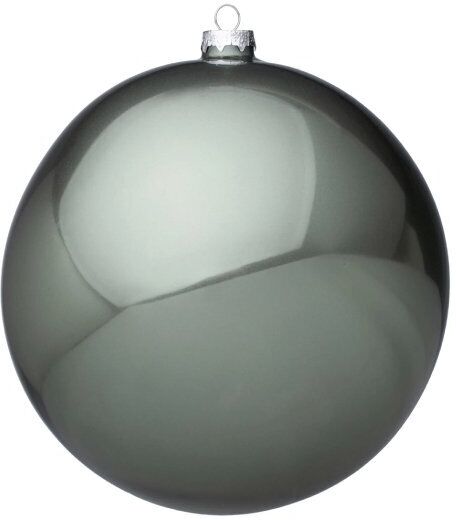 Bizzotto SFERA DI NATALE IN VETRO COLORE VERDE CHIARO SHIMMER D200 0930042