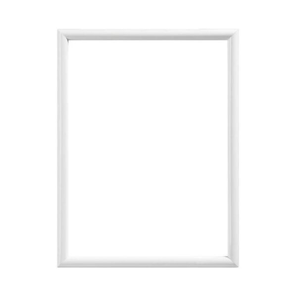 bubola & naibo cornice pla-style serie basic in plastica colore bianco 50 x 70 cm. p pla01 bi 21