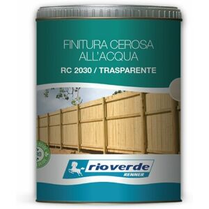 Rio FINITURA CEROSA ALL'ACQUA TRASPARENTE 0,75 LT. RC2030